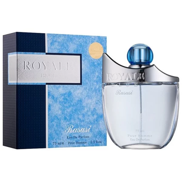 Royal Blue Pour Homme by Rassasi EDP - 75 ml