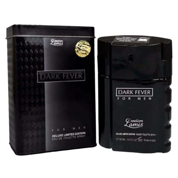 Creation Lamis Dark Fever Eau de Toilette Perfume for Men - 100 ml