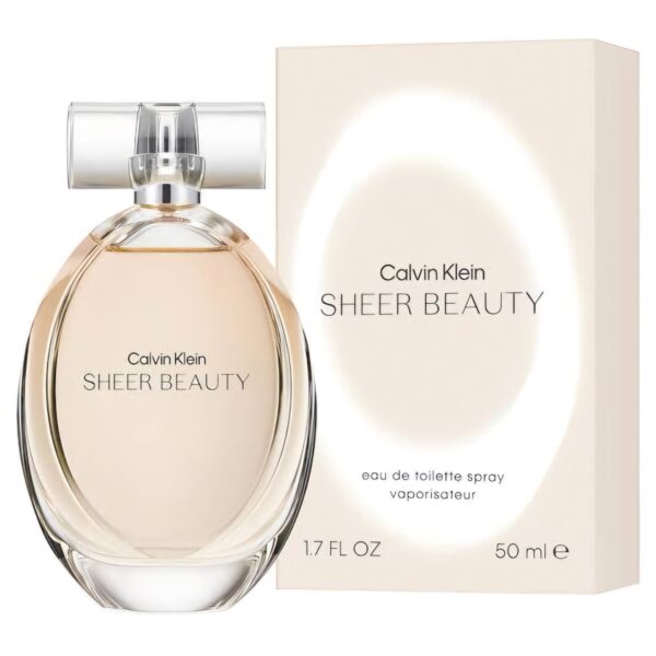CALVIN KLEIN SHEER BEAUTY FOR LADIES EDT - 100 ml