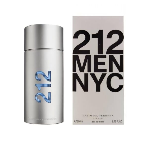 Carolina Herrera 212 Men EDT Spray - 100 ml