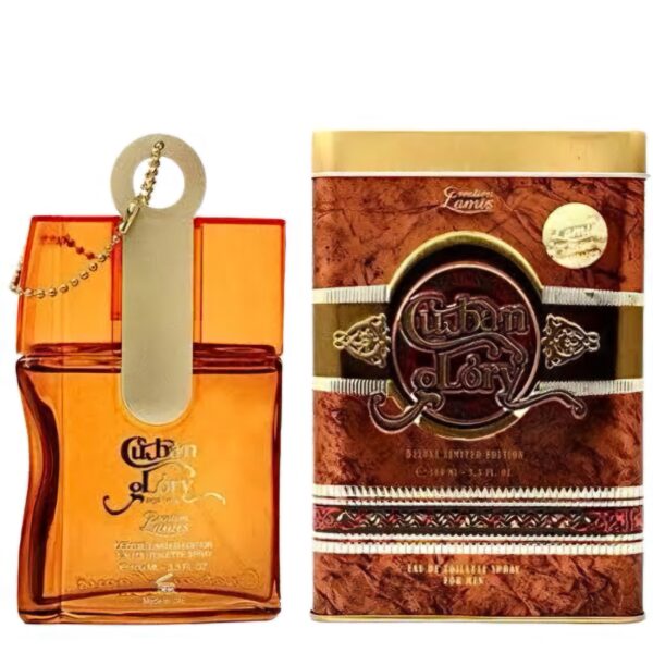 Creation Lamis Cuban Glory Perfume For Men - Eau de Toilette - 100 ml
