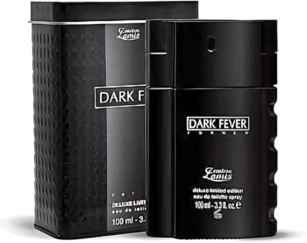 Creation Lamis Dark Fever Perfume For Men - Eau de Toilette - 100 ml