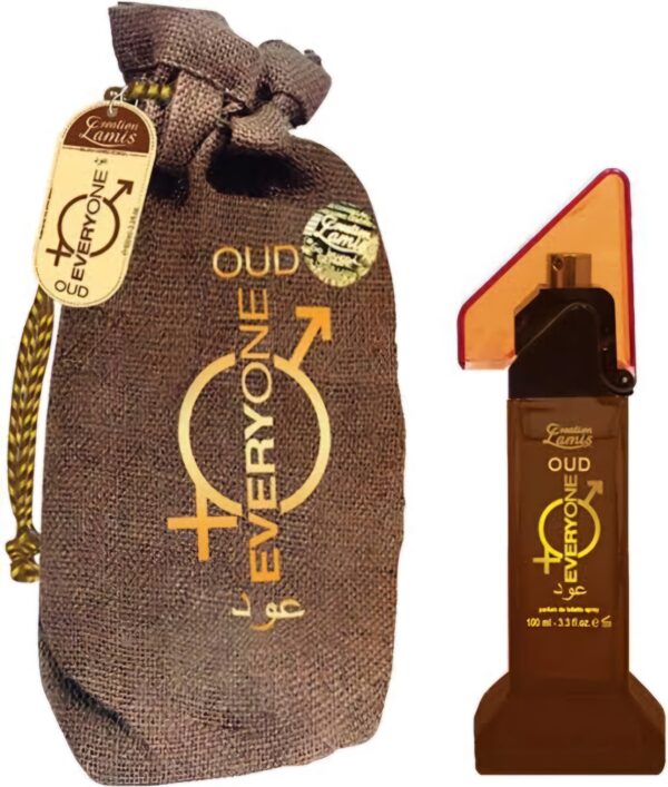 Creation Lamis Everyone OUD Perfume For Unisex - Eau de Toilette - 100 ml
