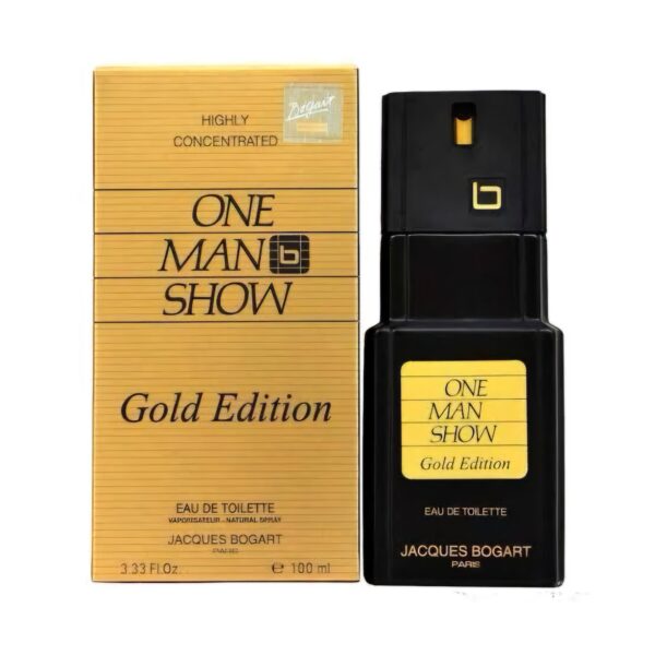 Jacques Bogart - One Man Show for Men Gold Edition - 100 ml