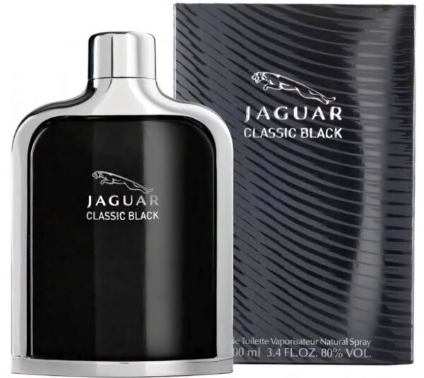 Jaguar Classic Black Jaguar for Men - 100 ml