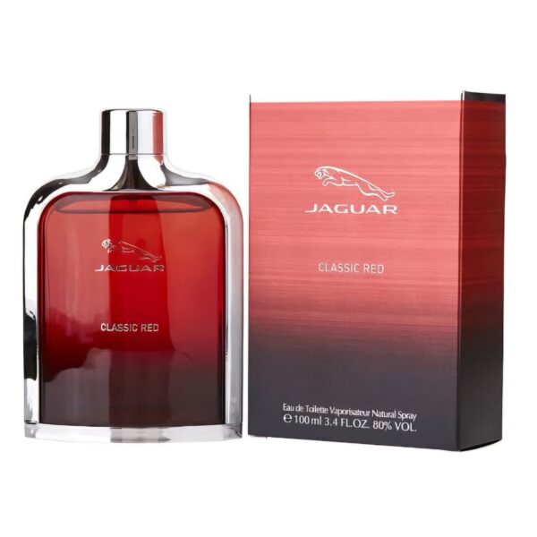 Jaguar Classic Red Jaguar for men - 100 ml