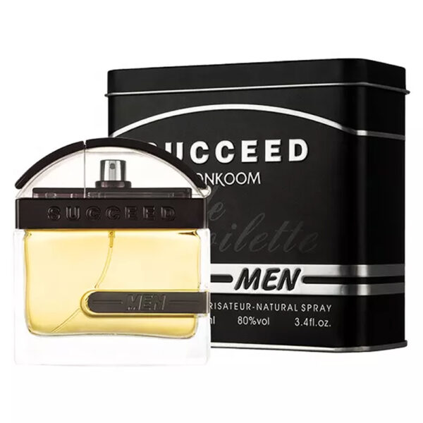 Lonkoom Succeed Perfume For Men Eau De Toilette - 100 ml