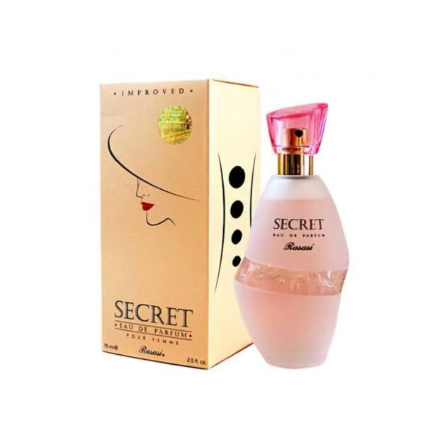 Rasasi Secret Perfume for Women - 75 ml