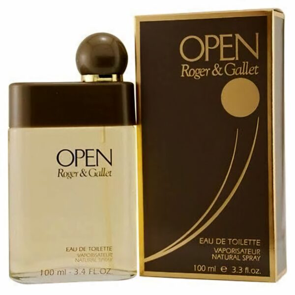 Roger & Gallet Open Men Eau De Toilette - 100 ml