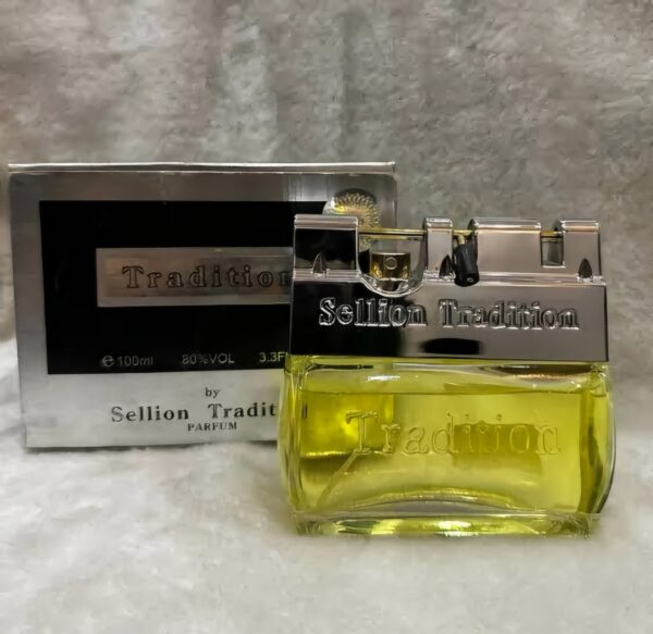 Sellion Tradition Perfume For Men - Eau de Parfume - 100 ml