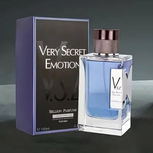 Sellion Very Secret Emotion Perfume For Men - 100 ml