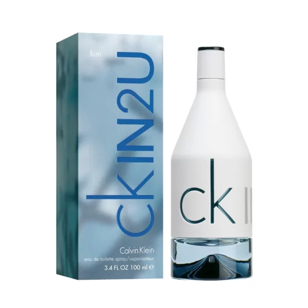 Calvin Klein CK In2U for Him Eau de Toilette  - 100 ml