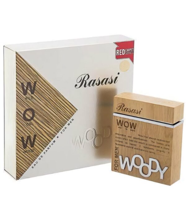 Woody Rasasi for men - 60 ml