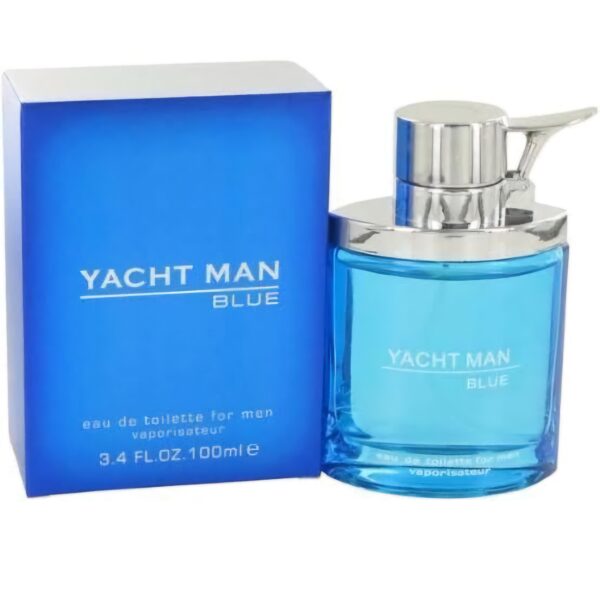 Yacht Man Blue Perfume for Men - 100 ml