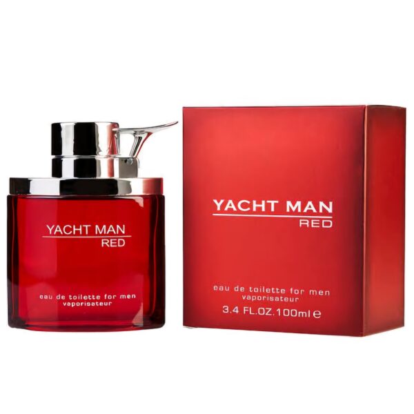 Yacht Man Red EDT for Men - 100 ml