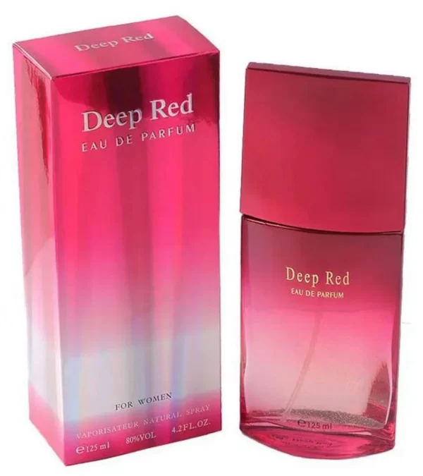 Sellion Deep Red Perfume For Women - 125 ml