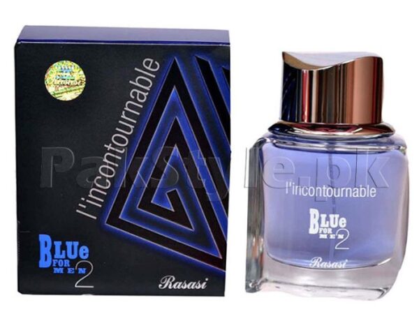 Blue for Men 2 L'Incontournable EDP - by Rasasi - 75 ml